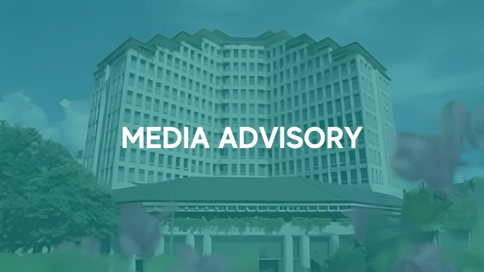 Media Advisory